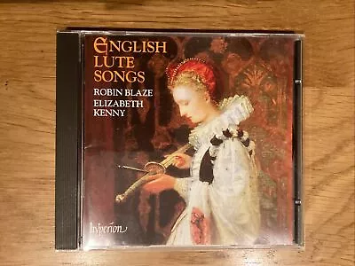 £8.49 • Buy English Lute Songs CD Robin Blaze CD Elizabeth Kenny CD Hyperion Very Near Mint