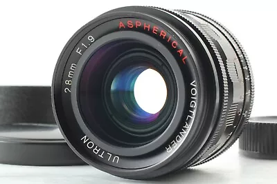 ［MINT+++ W/ Hood］Voigtlander Ultron 28mm F/1.9 L Asperical L39 LTM From Japan • $729.99