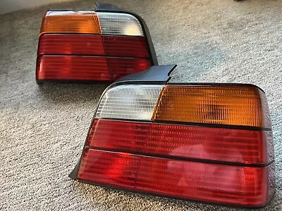 BMW E36 Sedan 4dr Tail Lights Taillights OEM (1992-1999) 1393427 1393428  • $149.99