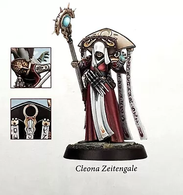 Cleona Zeitengale Warhammer Quest Cursed City Age Of Sigmar • $17.75