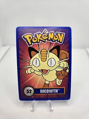 Meowth Official Nintendo Promo Pokemon Card MP • $3.99