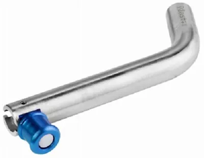 Master Lock 1465DAT 5/8  Stainless Steel Receiver Pivot Lock Hitch Pin • $32.29