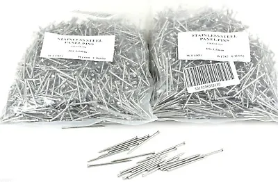 Stainless Steel 304 Grade PANEL PINS 30 Or 40 MM Long 100gm DIY CLEARANCE ZQ • £2.48