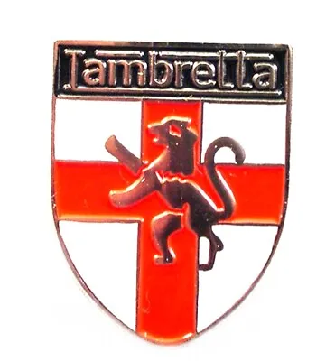 Lambretta Shield England Metal Enamel Pin Badge • £2.94