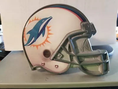 NFL Miami Dolphins Metal Helmet Trailer Hitch Cover ( For 2  Hitch ) • $24.99