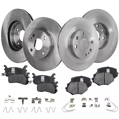 Front And Rear Brake Disc And Pad Kit For 1994-1997 And 1999-2002 Mazda Miata • $132.53