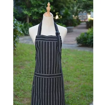 Men/Women Kitchen Cotton Linen Apron • $11.99