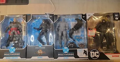 Mcfarlane Toys Dc Multiverse Lot. Batman • $50