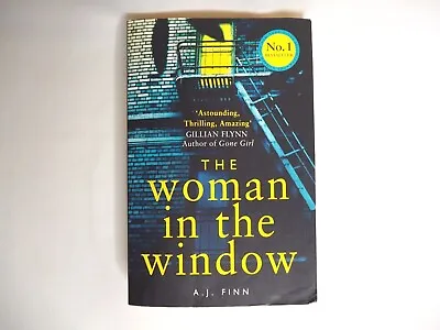 $12 • Buy The Woman In The Window By Finn A. J. Paperback 2018 Crime Thriller Suspense