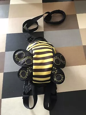 Bumblebee Toddler Backpack With Reins / Parent Handle Similar To Littlelife • £8