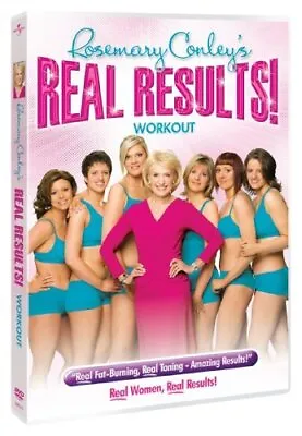 £2.21 • Buy Rosemary Conley's Real Results Workout DVD (2009) Rosemary Conley Cert E