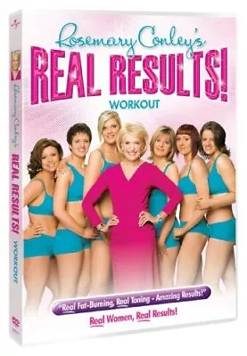 £2.21 • Buy Rosemary Conley's Real Results Workout DVD (2009) Rosemary Conley Cert E