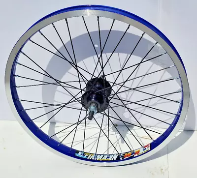 NOS Weinmann DM 30 BMX Freestyle 20  Bicycle Wheel Set 3/8  36H GT DW Flip Flop • $138