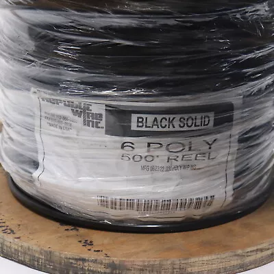 Republic THHN Building Wire 6 AWG 19-Stranded 500' • $506.80