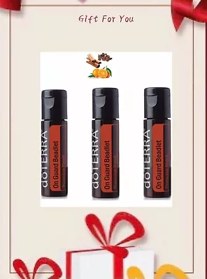 3*doTERRA On Guard Beadlet Protective Blend Essential Oil Aromatherapy *FreePost • $76.99