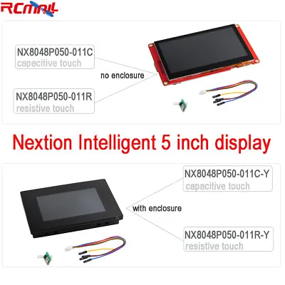 Nextion Intelligent 5 Inch Display NX8048P050-011 Touch Screen HMI LCD Module • $94.99