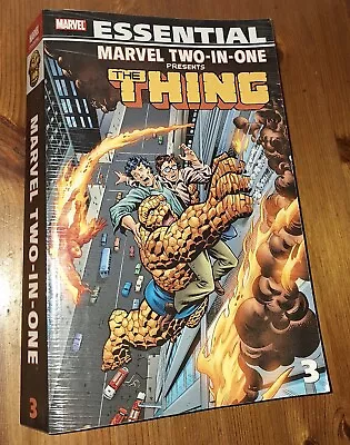 Essential Marvel Two In One Volume 03 |The Thing | Marvel Omnibus TPB John Byrne • £9.99