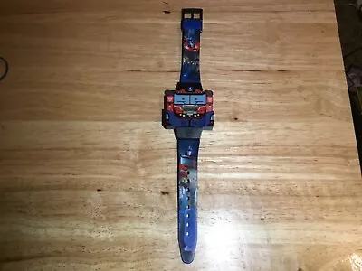 Vintage Rare Accutime Transformers Optimus Prime Watch Not Working • $29.97