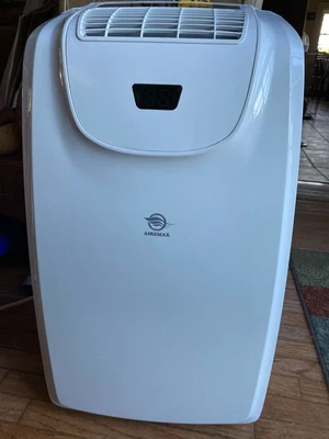 $199.95 • Buy AireMax APE514H Portable Air Conditioner With Heat 14000 BTU ASHRAE 9000 BTU DOE
