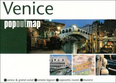 £4.30 • Buy Venice (Popout Maps), Very Good Condition, Map Group, ISBN