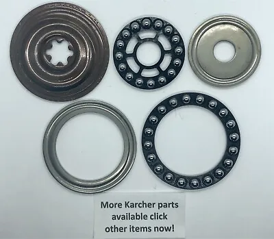 Karcher K2 / K3 Pressure Washer Wobble Swash Plate Bearing Set VGC **Free Post** • £4.59
