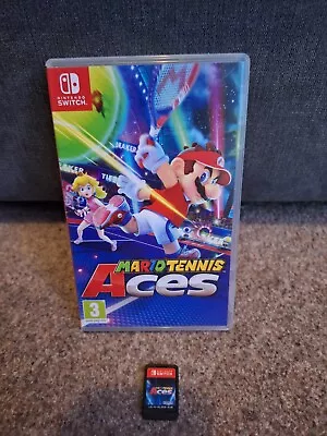 Mario Tennis Aces (Nintendo Switch) Game • £24.99