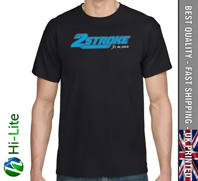 Ts106 2 Stroke T-shirt For Tm Riders Motocross Enduro Mx125 Mx144 Mx250es Mx300 • £18.95