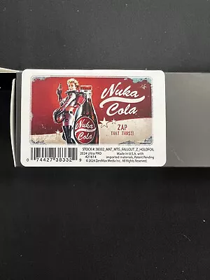 Fallout Nuka Cola HOLO Play Mat PLAYMAT ULTRA PRO FOR MTG CARDS • $99.95