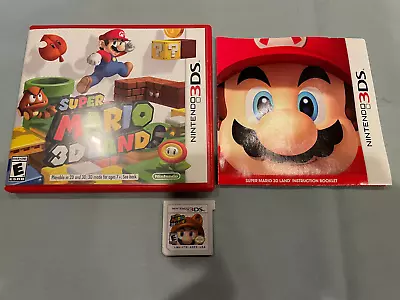 Super Mario 3D Land - Classic Nintendo 3DS Video Game COMPLETE In Original Case! • $15.99