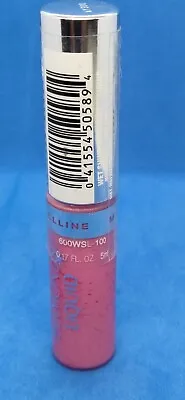 MAYBELLINE Wet Shine Diamond Liquid Gloss STOLEN KISSES 0.17oz  NEW (HTF) • $21.21