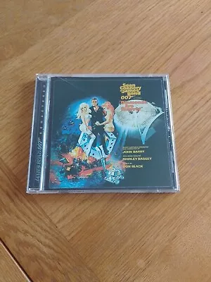 Diamonds Are Forever  CD John Barry James Bond 007 Soundtrack OST  • £13.99