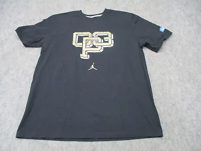 $15.97 • Buy Chris Paul Wake Forest Demon Deacons Shirt Mens Extra Large Black Nike CP3