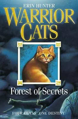 Warrior Cats: Forest Of Secrets By Erin Hunter (Paperback) Fast And FREE P & P • £3.55