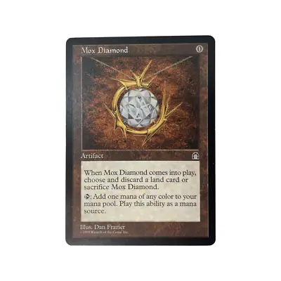 Magic The Gathering MTG Mox Diamond Stronghold Reserved List • $586.51