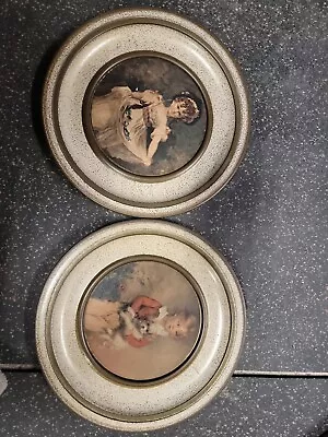 Vintage Miss Murray And Master Simpson Prints With Frames By Sir Thomas Lawrence • $50