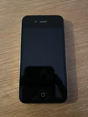 Apple IPhone 4 - 8GB - Black (Unlocked) A1332 (GSM) (AU Stock) • $10