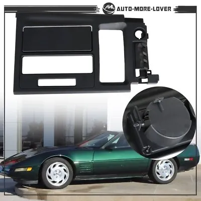 10265546 Automatic Shift Plate Console Black Rubber For 1994 95- 96 Corvette C4 • $45.25