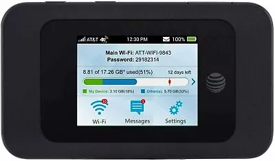 ZTE®  Velocity 2 | MF985 | Mobile Wifi Hotspot | 4G LTE Router | GSM Unlocked • $69.99