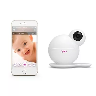 IBaby M6s Baby Monitor 1080p Full HD WiFi Digital System For IOS And Android • $50.69