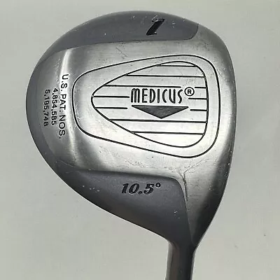Medicus Dual Hinge 10.5° Driver Swing Training Golf Club Right Handed 44  RH • $39.98