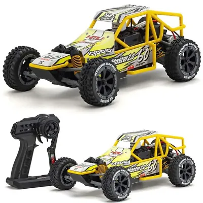 Kyosho 34405T2 1/10 RC EP 2WD Buggy EZ Series RTR Sand Master 2.0 Color Type 2 • $239.34