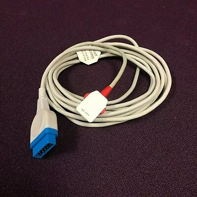 Masimo PC-12-GE 12' SpO2 Extension Cable LNOP To GE 11 Pin Connector • $25