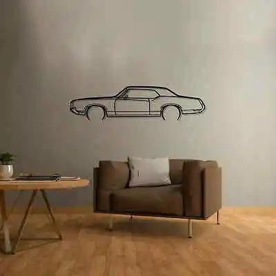 Wall Art Home Decor 3D Acrylic Metal Car Auto Poster USA Silhouette Cutlass • $89.99