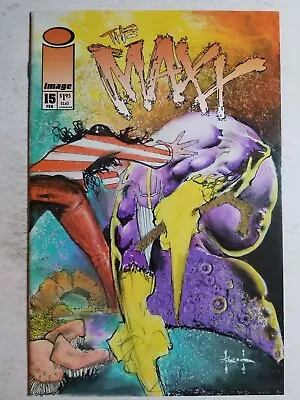 Maxx (1993) #15 - Fine/Very Fine  • $5