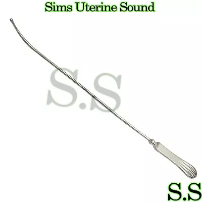 1 Sims Uterine Sound Surgical Gyno Medical Instruments • $6.99