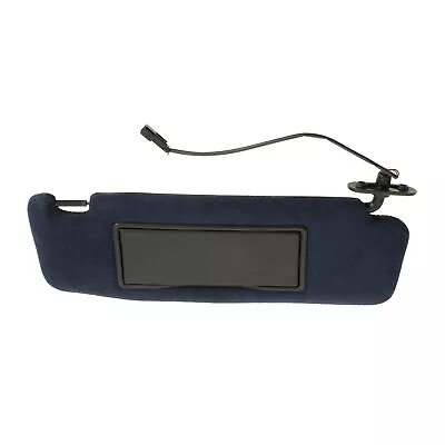 GENUINE MASERATI 2002-07 4200 Coupe Blue Sunvisor With Lighted Mirror 981205415 • $209.79