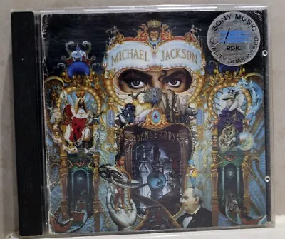 Michael Jackson Dangerous CD • £3.99