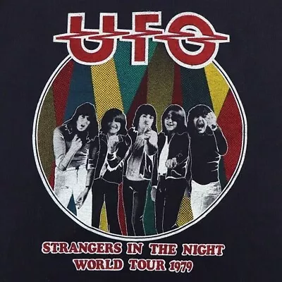 Retro 1979 World Tour Ufo Band T-Shirt Graphic New New Hot Shirt New • $18.99