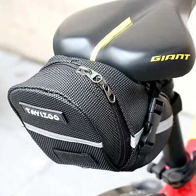 New Tayizoo Bike Saddle Bag Bicycle Seat Bag Waterproof Bike Tail Storage Pouch • $7.49