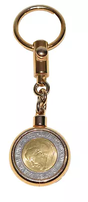 Joannes Pavlvs II Pont. Max Citta Del Vaticano John Paul II Pope Coin Key Ring • $49.99